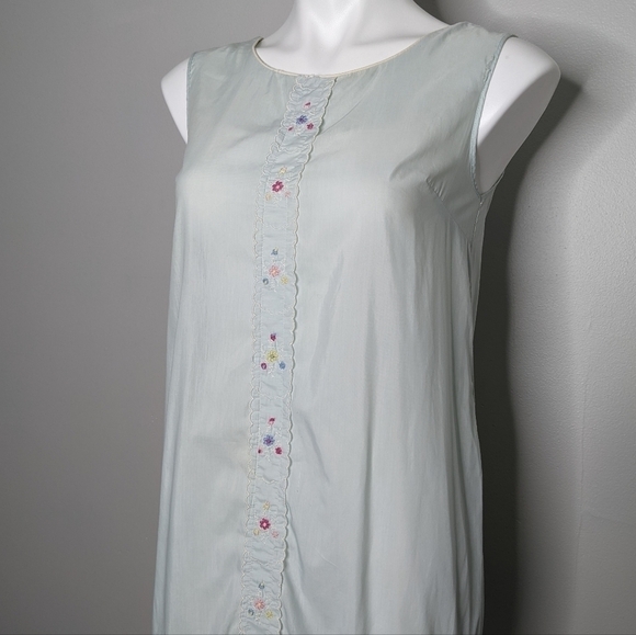 ✨3/$15 Vintage Lorraine Lingerie floral nightgown S - Picture 4 of 7